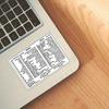 5 buc. Autocolant de referință pentru tastatură Windows/Word, Autocolant cu scurtături de computer, Autocolante adezive detașabile pentru ghid rapid de referință pentru tastatură