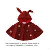 Children's Hooded Poncho Cape for Halloween Festivities