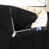 70s Vintage Tuxedo Cloth Made In England Slacks Pants Black Men's Used
