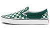 Slip-On Classic 'Checkerboard - Green' VN0A4U382NH