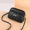Yogodlns Diamond Embroidery Schoudertas voor Vrouwen Casual Crossbody Messenger Handtas en Portemonnee Flap Telefoontas