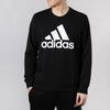 Adidas Rundhals-Pullover Sweatshirt Herren Tops Schwarz DT9941
