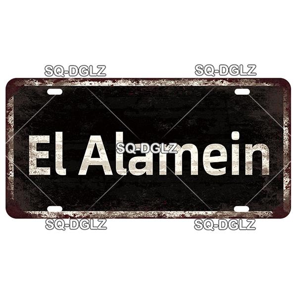 [SQ-DGLZ] Vintage Berlin City 15x30cm Plate War Tin Sign Store Bar Wall Decoration Metal Sign Home Decor Painting Plaques Poster