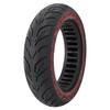 60 70‑7 Electric Scooter Tire for XIAOMI M4PRO Explosionproof Rubber Wheel Tyre Replacement Modification Accessories Red