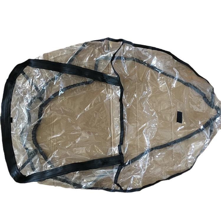 Universal Baby Stroller Accessories Set: Carrycot, Car Seat Cover, Hanging Bag, Mosquito Net, and Rain Cover.