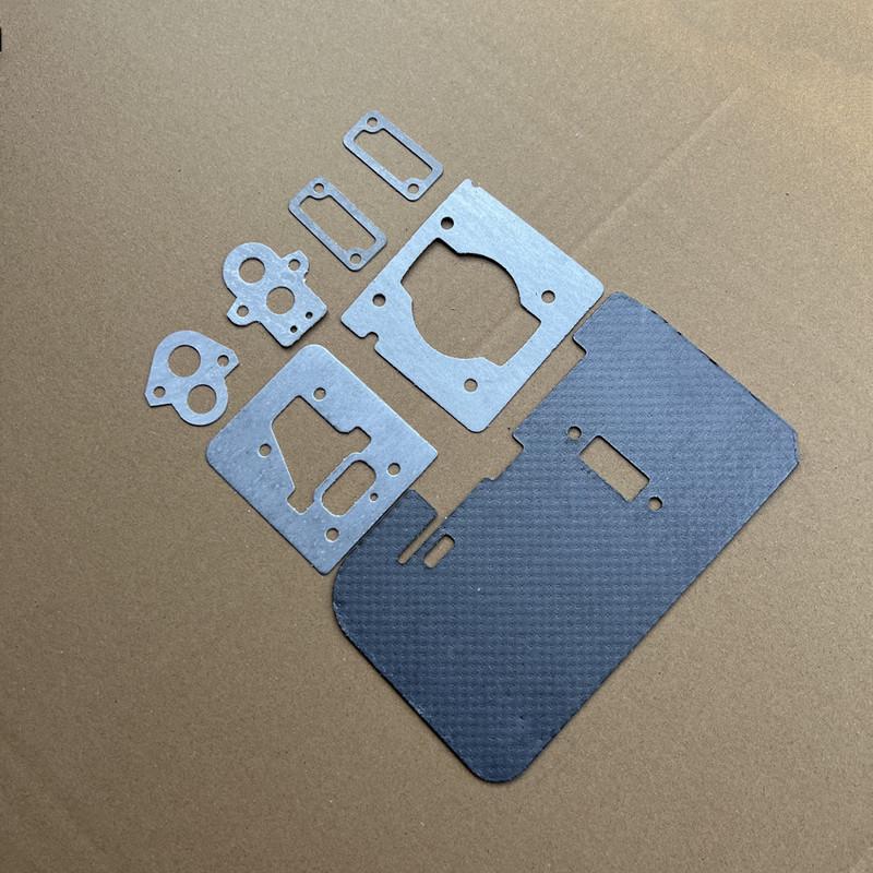 TJ45 Gasket Set For Kawasaki KBL45 TJ45E Trimmer Brush Cutter Cylinder Exhaust Muffler Carb Intake Manifold Carburetor Insulator