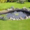 Pond Liner, 20 x 25 ft 45 Mil Thick, Pliable EPDM Material Pond Skins, Easy Cutting Underlayment for Fish or Koi Pond, Waterfall Base, Water Features,