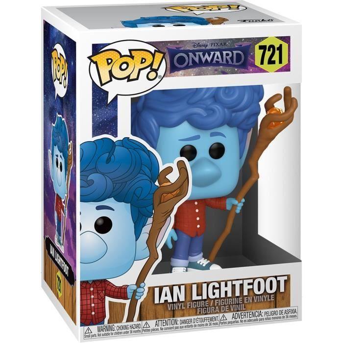 Figurine funko pop! disney: onward - ian w/ staff