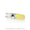CA 3W 4W 6W 8W G9 G4 E14 Silicone Crystal SMD/COB LED Bulbs SpotLight White Lamp