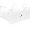 Countertop Wine Rack Decorative Ornament Acrylic Display Stand Bottle Holder for Basement