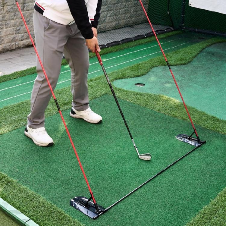 Adjustable Golf Training Plate Golf Swing Trainer Compacts Golf Swing Aids for Enhancing Swing Training