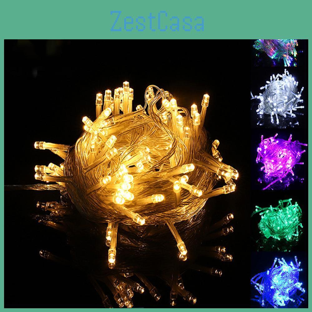 200led Light String Outdoor 20m Starry Lights Christmas Lights Wedding String Lights Festive Atmosphere Decorative Lights Flashing Lights