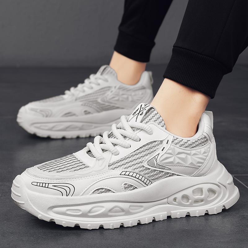 2025 Léto Pánské sportovní boty Minimalistické Pánské ležérní boty Jaro Venkovní Protiskluzové Pánské boty Prodyšné Pánské běžecké boty