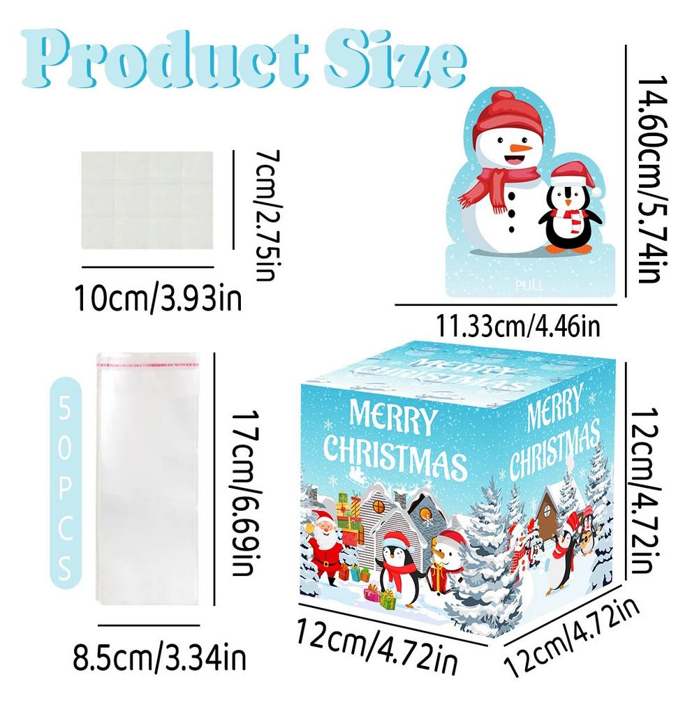 Christmas Surprised Money Box Christmas Party Favors New Year Party Gifts for Kids Christmas Decorations Xmas Decoration