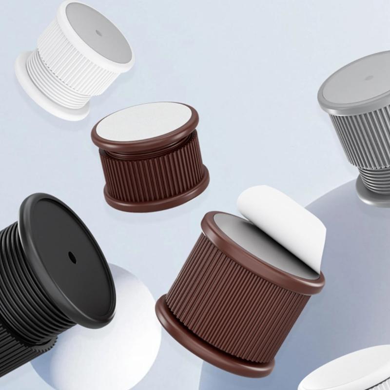 Without Drill Risers Providing Adjustable Height and Stability Support for Furniture Leveling In Cabinets and Wardrobes