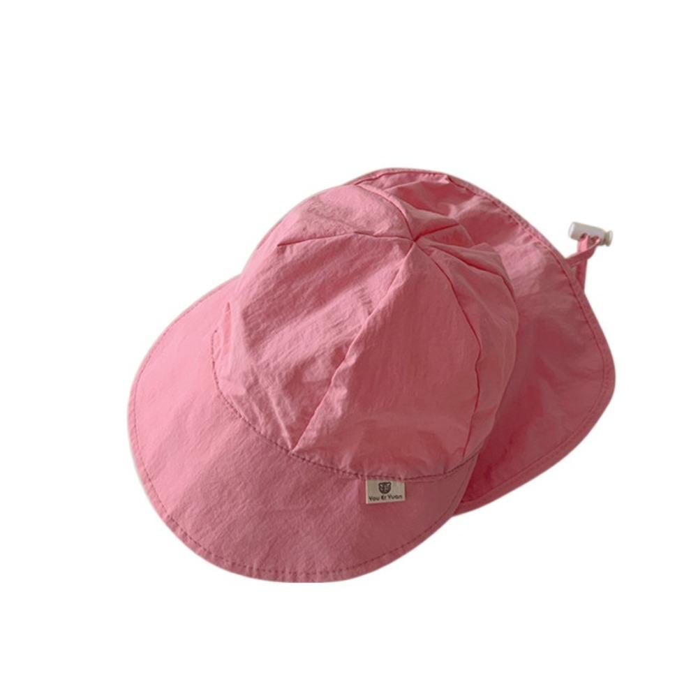 Neck Ear Cover Kids Beach Cap UV Protection Sunscreen Bucket Hat Breathable Children Sun Hat  Kids