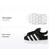 Superstar 360 J Black White Kids Sneakers Core-Black Cloud-White Gold-Metallic GX3231