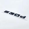 3D New Font Numbers Letters  for BMW 5Series E39 E60 E61 F10 F1 520d 523d 525d 530d 535d 540d ABS Emblem G30 Car Trunk Sticker