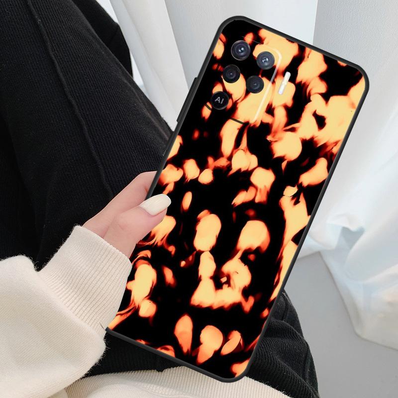 Vintage Tortoise Shell Case For Oppo A18 A38 A58 A78 A98 A80 A60 A40 A96 A76 A16 A94 A74 A54 A15 A17 A57 A77 A5 Pro