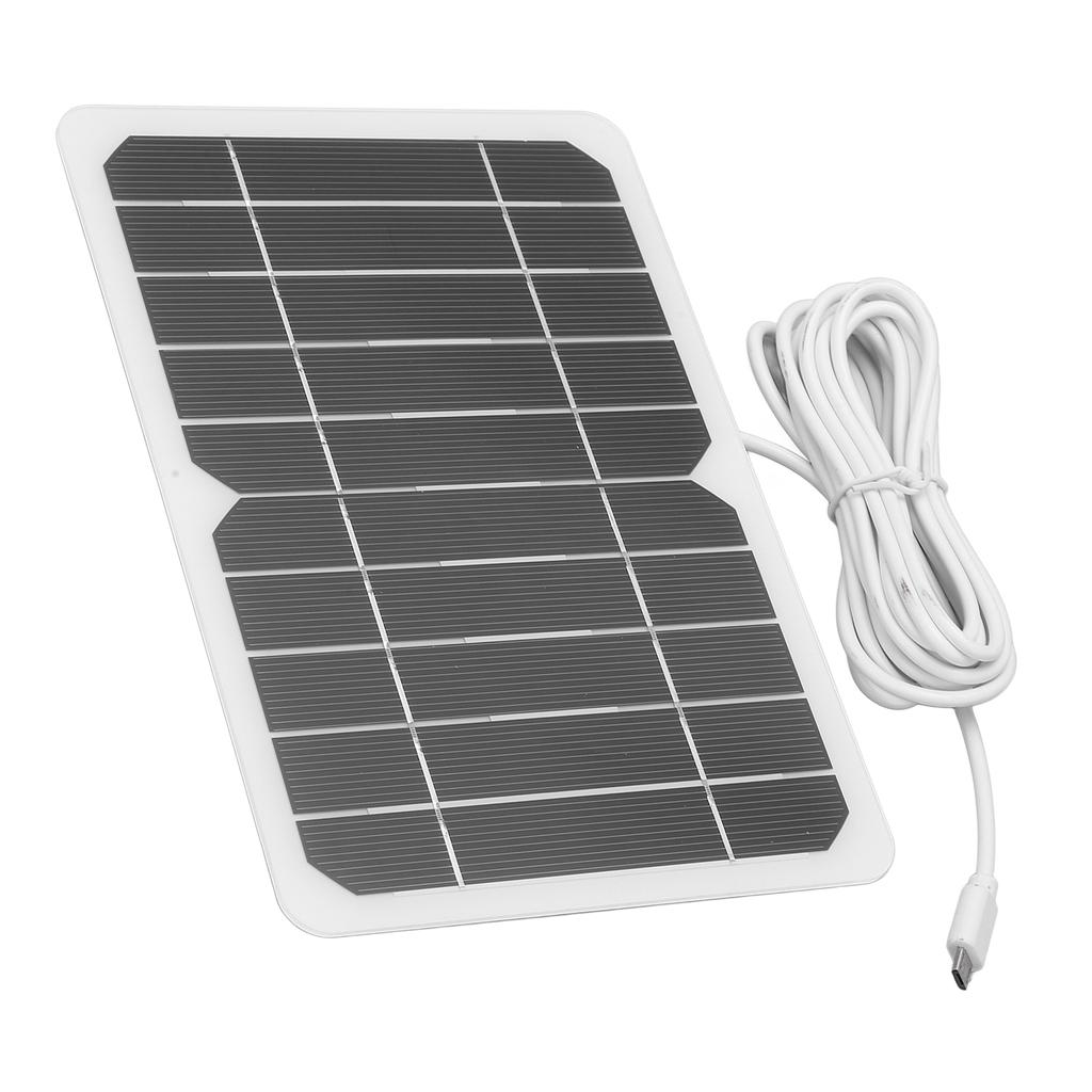 Micro USB Output 5W 5V Solar Panel DIY Solar Charger Polysilicon Mobile Phone Charger