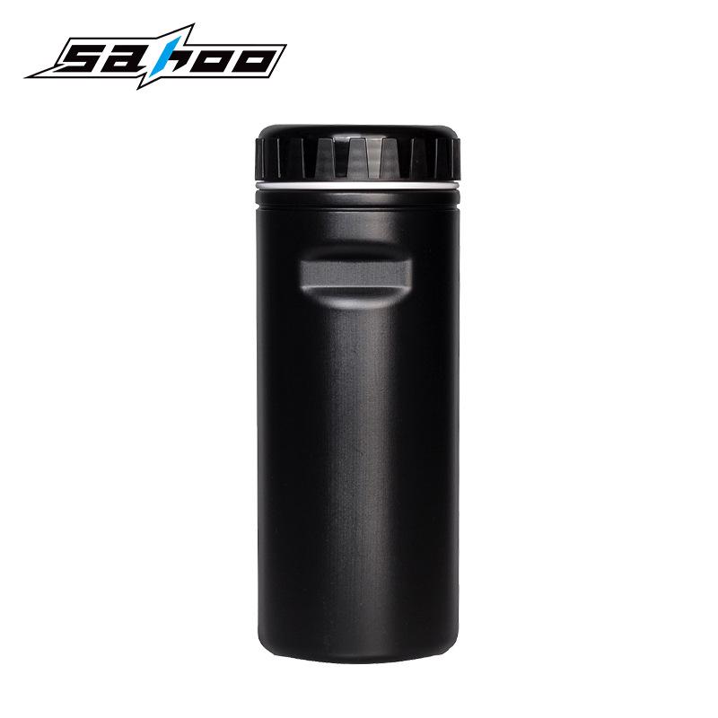 Sahoo Bicycle Water Bottle Storage & Repair Tool Can for Mountain and Road Bikes
