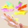 5-20Pcs Colorful Dinosaur Finger Catapult Toys - Kids Birthday Baby Shower Christmas Carnival Party Favor Giveaway Fun Gift