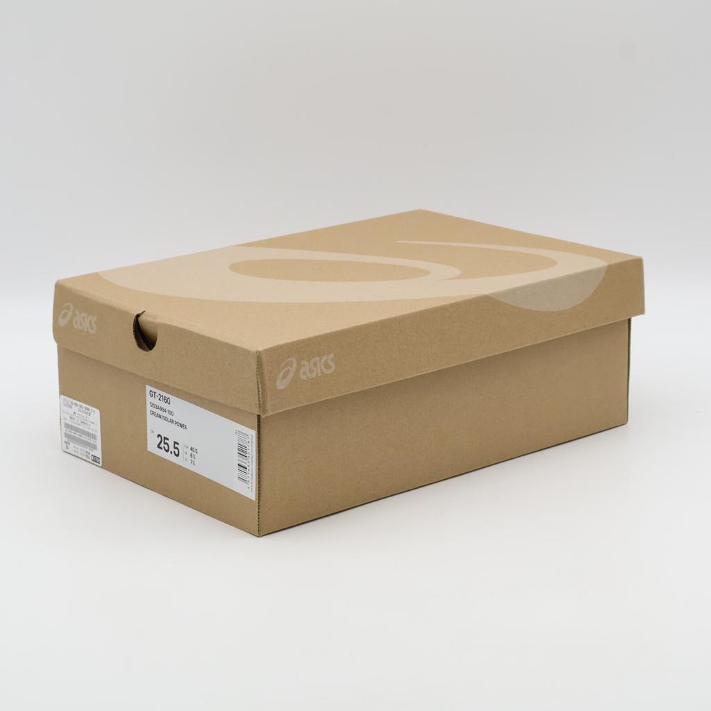 1203A994-100 KITH A Asics GT-2160 Cream Solar Power (1203A994-100) (Men's)