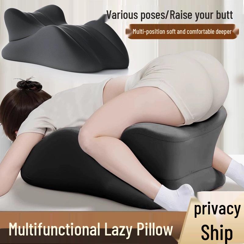 Multifunctional Pregnancy and Couples Pillow - Memory Foam Love Support