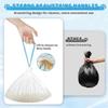 90 Count Cat Litter Bags for Automatic Litter Box Extra-Thick Cat Litter Box Liners