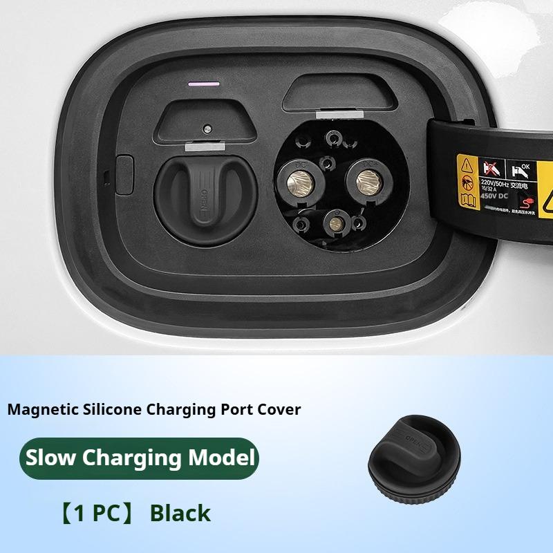 Per Chery Tiggo8 Tiggo9 Tiggo7 Serie Nuova Energia Copertura Protettiva Magnetica in Silicone per Porta di Ricarica Auto Copertura Impermeabile Antipolvere