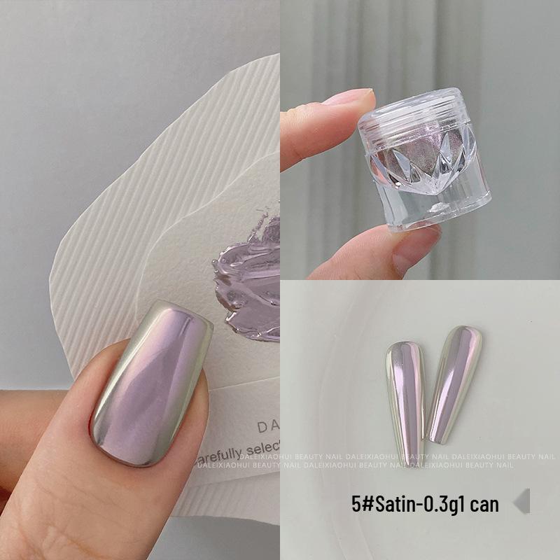 

Aurora Gradient Chameleon Nail Art Mirror Powder - Super Shimmering Electroplated Glitter