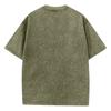 Men’s Vintage Crew Neck Short Sleeve T Shirt Classic Fit Cotton Material Casual Basic Top for Everyday Wear