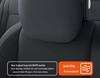 Essential Car Interior Set: Haobo HL Headrest, Lumbar Support, Neck & Waist Protection.