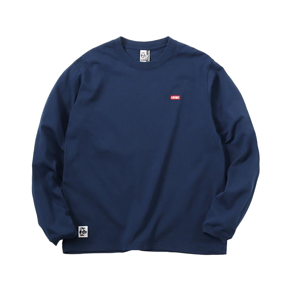 Chums Booby Logo L/S T-Shirt
