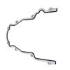 For LS Gen 4 551595 Front Engine Timing Chain Cover Oil Drain Fitting 10AN Twin Turbo W/Gasket Bolt Kit