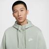 NIKE Men's Winter Hooded Jacket Fleece-Lined for Warmth