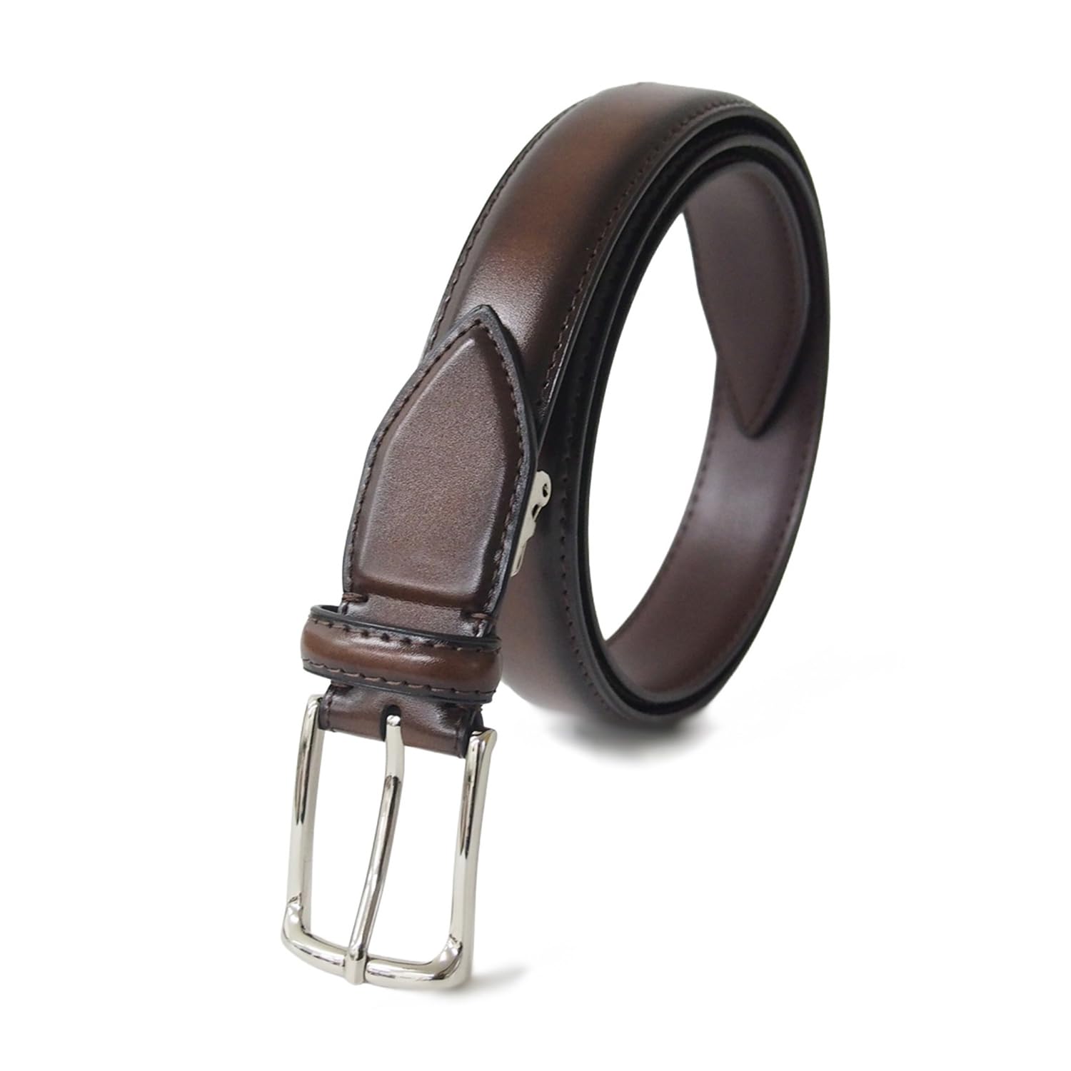 

[KOGUMA BELT] Koguma Belt Men s Business Dress Belt, Gentleman s Belt, Suit Belt, Cowhide Leather, Genuine Leather, 30mm Width (3cm Width), Free
