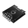 ZK-HT21 Digital Amplifier Module 160WX2+220W TDA7498E Digital Power Amplifier Board Module AUX/USB Input Bluetooth-Compatible