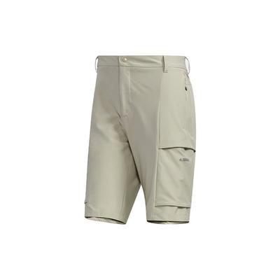 Xplr Cargo Shorts With Outdoor Pockets Men Bottoms Leather-Grey FN0787