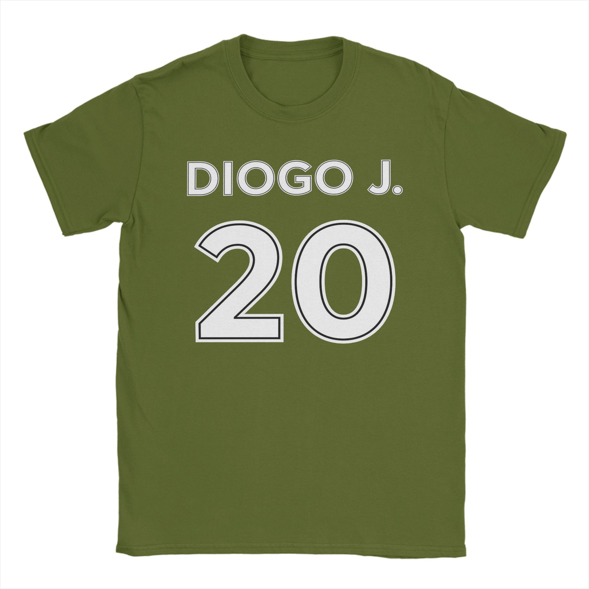 

Diogo Jota number 20 T-Shirt Adult Vintage Cotton T Shirts Summer Comfortable Hip Hop Tee Shirt Cheap Big Size Clothing 4XL