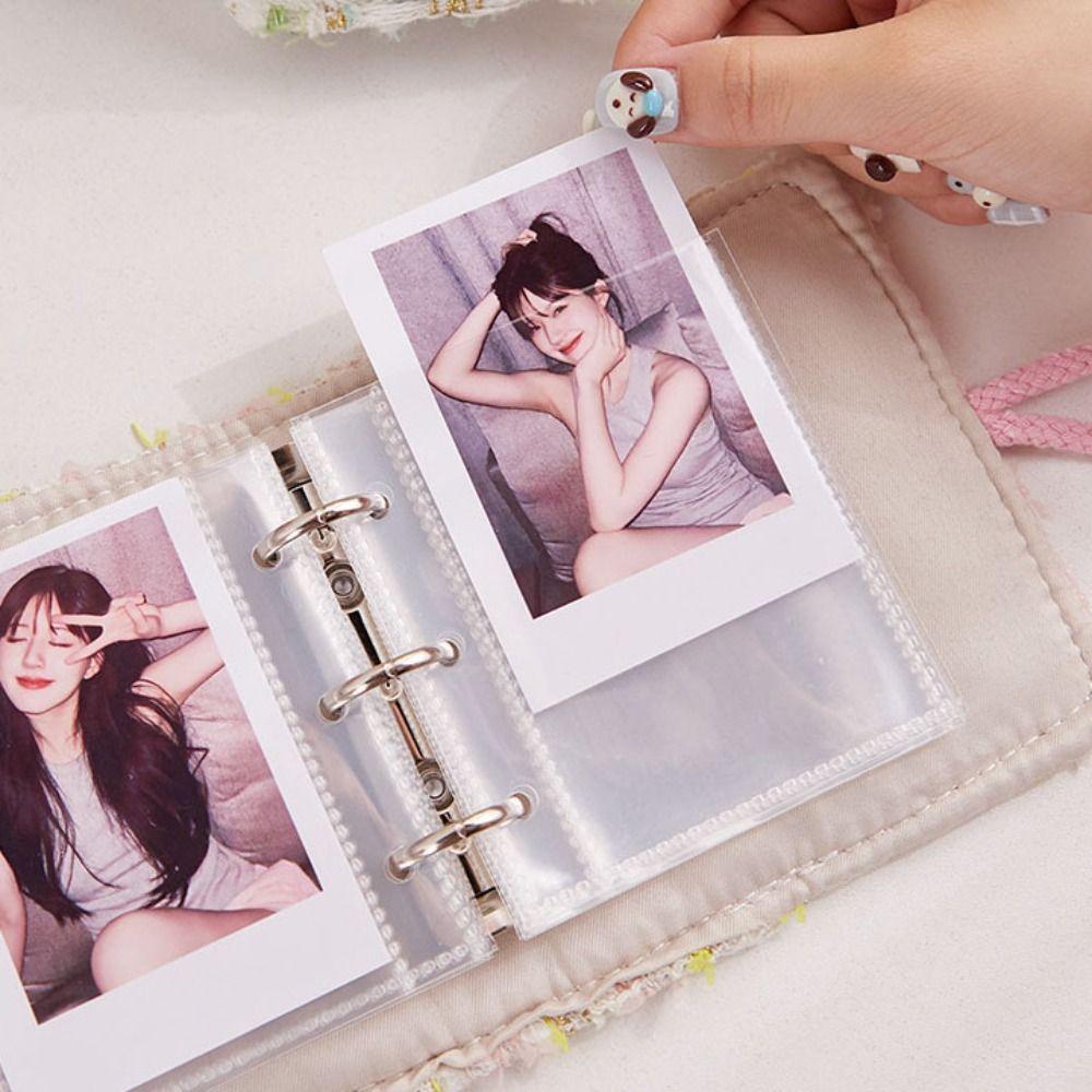 Beautiful Loose-leaf Album Cute Photo Collect Book Creative Binder Photo Album  Student