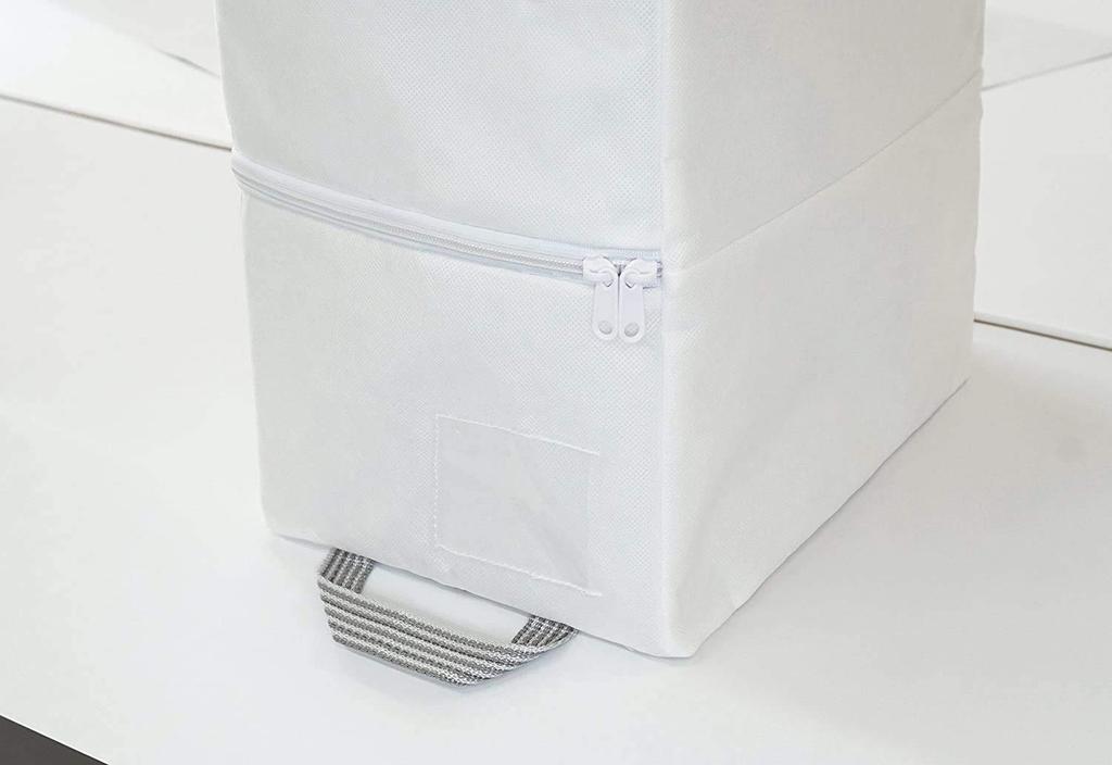 Towa Sangyo MSC 2-Way Multi-Purpose Closet Storage for Clothes and Accessories, Set of 2