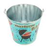 Handheld Ice Bucket Thickened Portable Insulated Beverage Tub Cooler for Party Gathering Outdoor BBQ