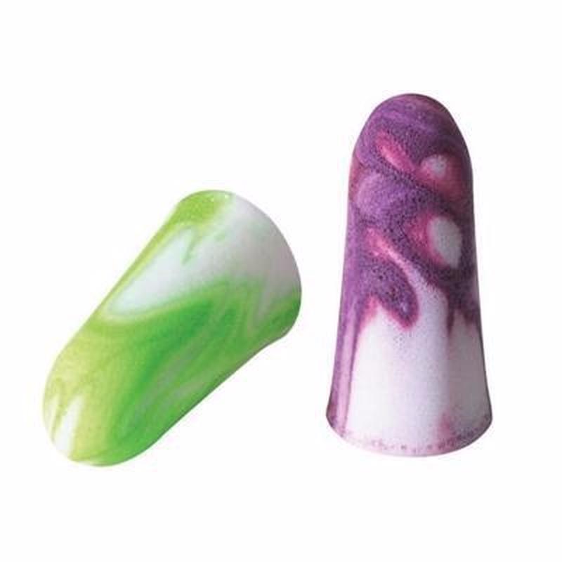 

1 пара красочных беруш из мягкой пены для путешествий, предотвращения шума во время сна, беруши с шумоподавлением