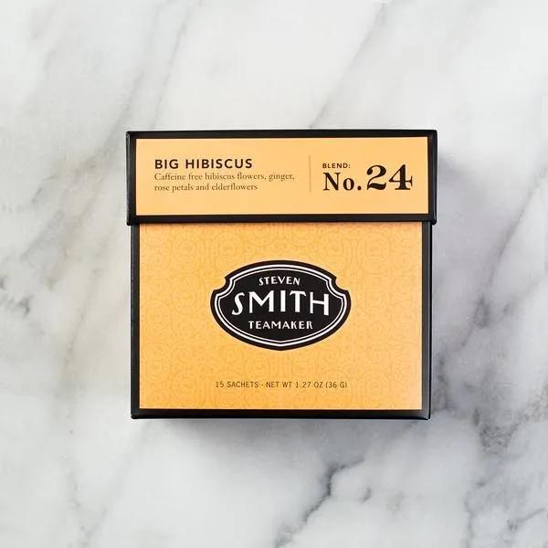

Herbal Infusion_No.24 Smith Tea Big Hibiscus Herbal Tea (15ea)