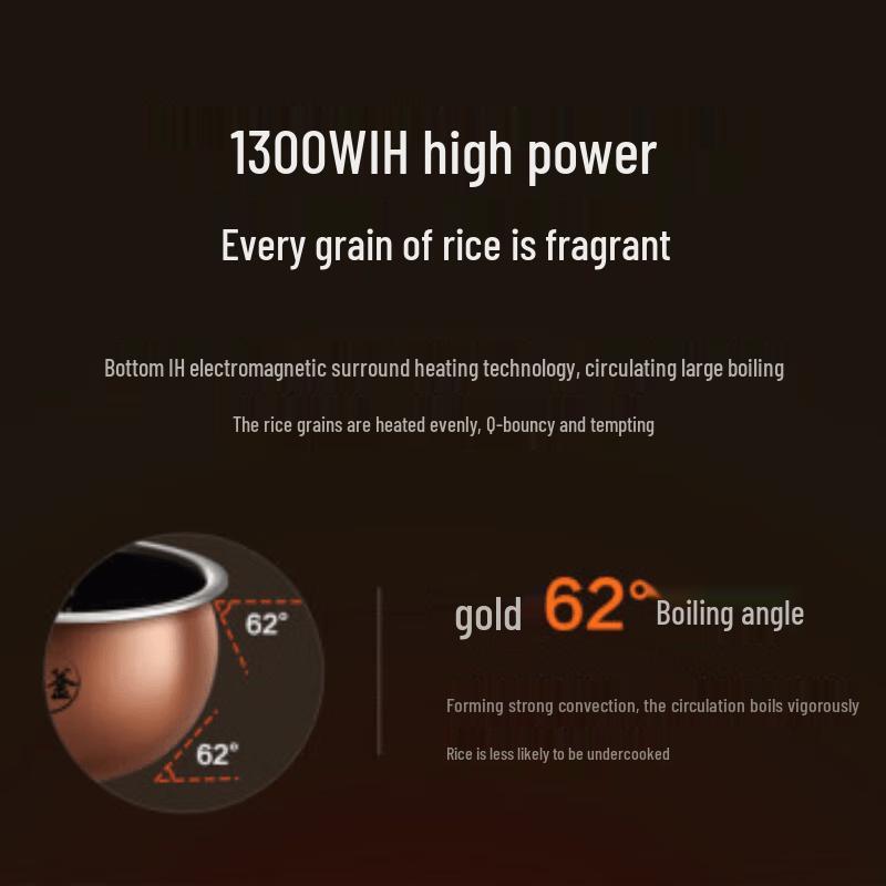 Supor 3L IH Smart Multi-functional Electric Rice Cooker CN Plug (adapter Included)