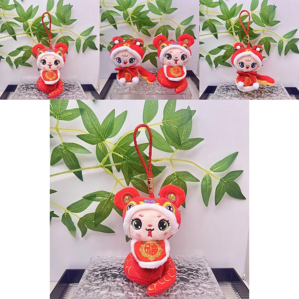 Adorable New Plush Snake Toy Festive Decoration For Year Of The Snake Gift Idea