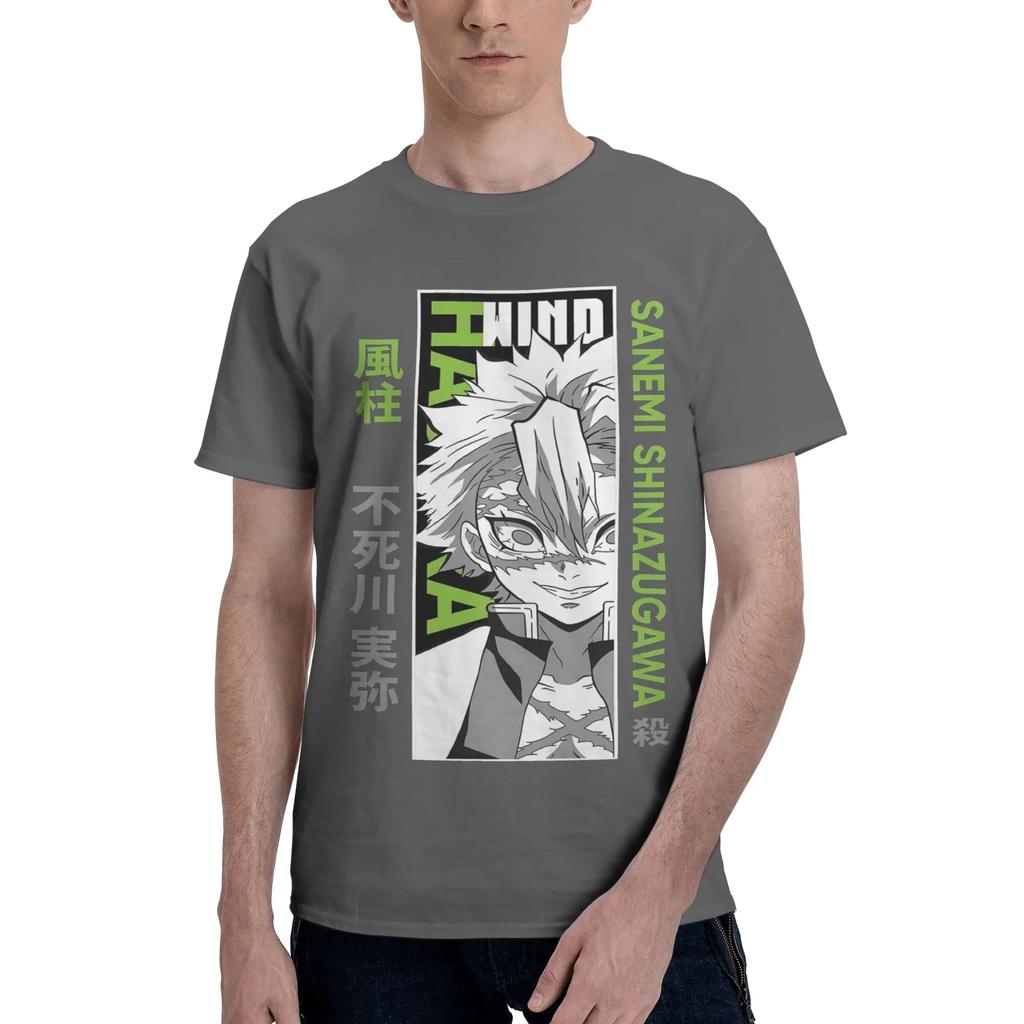Demon Slayer Unisexga And Anime Unisexs Tshirt Clothes Fashion Tee Shirt Short Sleeve Fugees Cotton