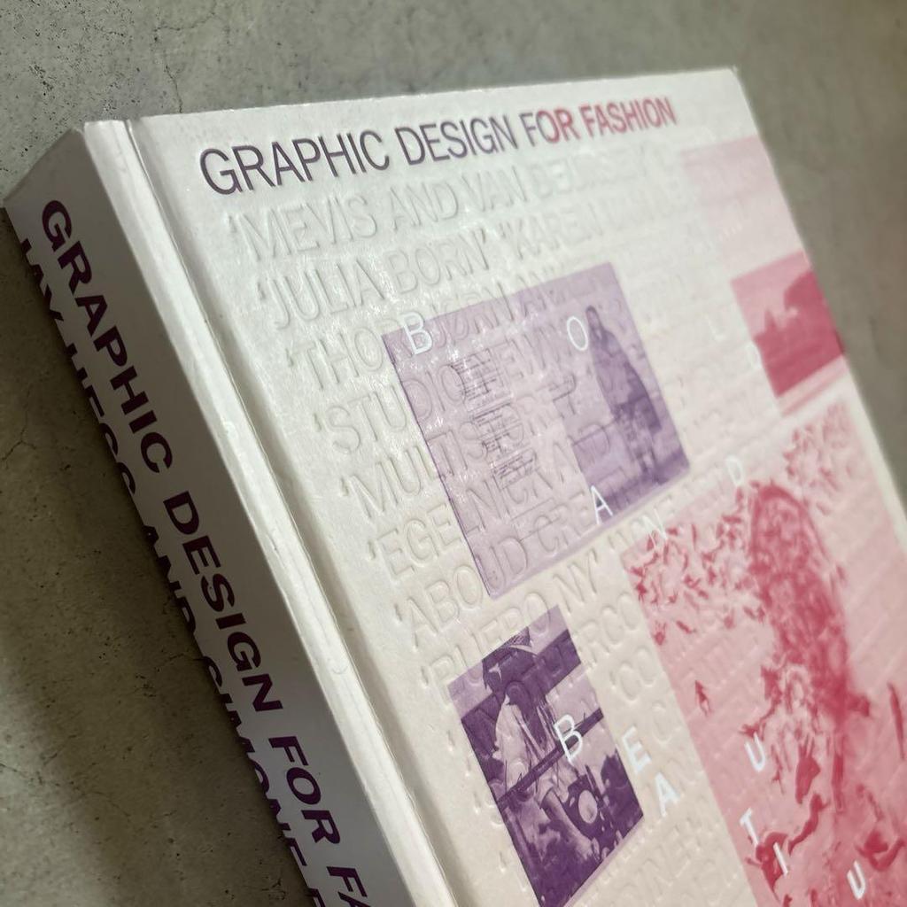 [USED] GRAPHIC DESIGN FOR FASHION