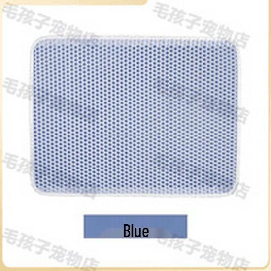 

Высокоэластичный Нескользящий Коврик для Кошачьего Наполнителя - Износостойкий Двухслойный Коврик для Контроля Песка S: 30*30 cm - Extra Small